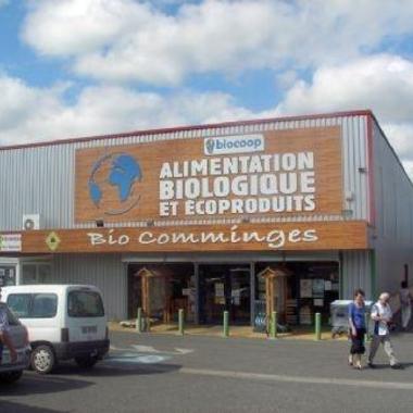 Magasin de produits issus de l'agriculture biologique à Toulouse BioCoop Bio Comminges Landorthes Magasin Epicerie Bio Toulouse BioCoop Bio Comminges Landorthes