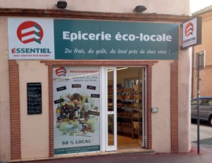 Magasin de produits issus de l'agriculture biologique à Toulouse Essentiel Jean Rieux Magasin Epicerie Bio Toulouse Essentiel Jean Rieux