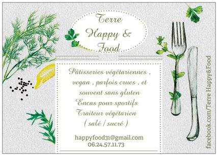 Terre Happy & Food - Traiteur Bio – Toulouse